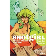 (英文圖書) Snotgirl Volume 1: Green Hair Don't Care 平裝版, Image Comics, 英文