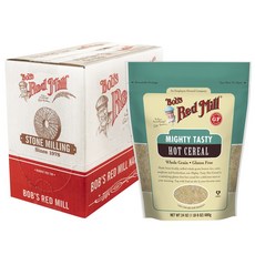 Bob's Red Mill 熱全麥麥片, 1包, 680g