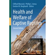 (英文圖書) Health and Welfare of Captive Reptiles 平裝版, Springer, 英文