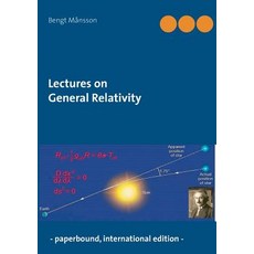 Lectures on General Relativity: - paperbound edition - 平裝版, Books on Demand, 英文
