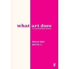 (英文圖書) What Art Does: An Unfinished Theory 精裝版, Faber & Faber, 英文
