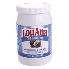 LouAna 椰子油, 1個, 414ml