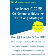 Indiana CORE 068 Computer Education - Test Taking Strategies: Indiana CORE 068 Exam - Free Online Tu... 平裝版, Jcm Test Preparation Group, 英語