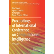 (英文圖書) Proceedings of International Conference on Computational Intelligence: ICCI 2020 平裝版, Springer, 英文