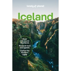 (英文圖書) Lonely Planet Iceland 13 平裝版, 英文