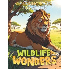 (英文圖書) Wildlife Wonders: Animals in Their Natural Habitat 平裝版, Independently Published, 英文