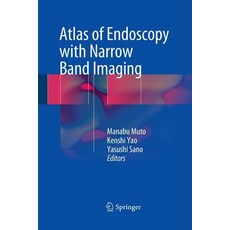 (英文圖書) Atlas of Endoscopy with Narrow Band Imaging 平裝版, Springer, 英文