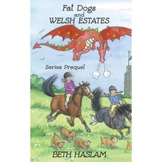 (英文圖書) Fat Dogs and Welsh Estates LARGE PRINT 精裝版, Ant Press UK, 英文