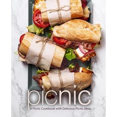 (英文圖書) Picnic: A Picnic Cookbook with Delicious Picnic Ideas 平裝版, Createspace Independent Pub..., 英文