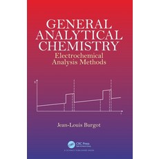 (英文圖書) General Analytical Chemistry: Electrochemical Analysis Methods 精裝版, CRC Press, 英文