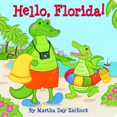 Hello Florida! Board Books, Commonwealth Editions, 英文, 硬頁書