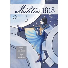 (英文圖書) Militia 1818 平裝版, Createspace Independent Pub..., 英文