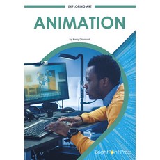 Animation 精裝版, Brightpoint Press, 英文