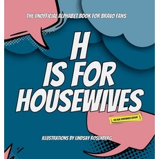 (英文圖書) H Is for Housewives: The Unofficial Alphabet Book for Bravo Fans 精裝版, Og of the ABC, 英文