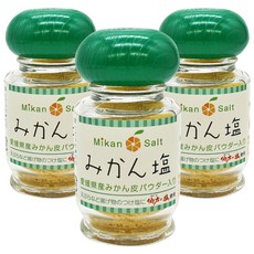 OrangeLife 蜜柑鹽, 3罐, 18g