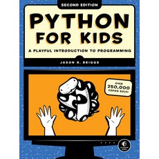 (英文圖書)Python for Kids 2nd Edition: A Playful Introduction to Programming 平裝版, No Starch Press, 英文