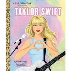 (英文圖書)Taylor Swift: A Little Golden Book Biography 精裝版, Golden Books, 英文