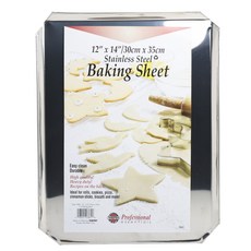 Norpro 不鏽鋼烤盤, 1個