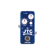 NUX mini core JTC (NDL-2) 鼓機Loop效果器 迷你便攜 多種節奏選擇, 1個, Blue