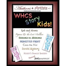 (英文圖書)WHCS Story Kids! 平裝版, Createspace Independent Pub..., 英文