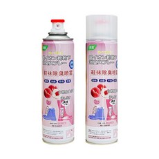 銀離子除臭噴霧 襪子除臭, 1個, 260ml