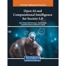 (英文圖書) Open AI and Computational Intelligence for Society 5.0 平裝版, IGI Global, 英文
