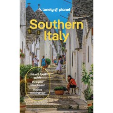 (英文圖書) Lonely Planet Southern Italy 平裝版, 英文