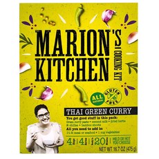marionskitchen 泰式綠咖哩配料, 1盒, 475g