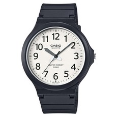 CASIO 卡西歐 男款石英5Bar聚氨酯腕錶 MW-240-7BJ