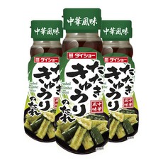 DAISHO 大逸昌 涼拌黃瓜調味醬, 3瓶, 150ml