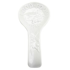 BOSTON WAREHOUSE Good Food涼感筷架, 1個, 白色