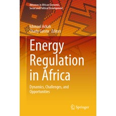 (英文圖書) Energy Regulation in Africa: Dynamics Challenges and Opportunities 精裝版, Springer, 英文