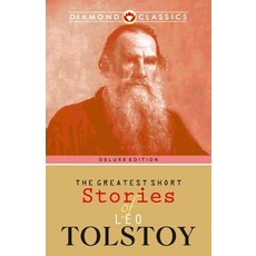 (英文圖書) The Greatest Short Stories of Leo Tolstoy 平裝版, Diamond Magazine Private Li..., 英文
