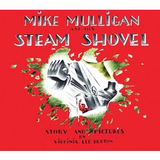 (英文圖書)Mike Mulligan and His Steam Shovel Board Book Board Books, Clarion Books, 英文, 硬頁書