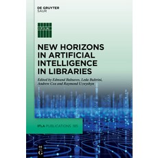 (英文圖書) New Horizons in Artificial Intelligence in Libraries 精裝版, K.G. Saur Verlag, 英文