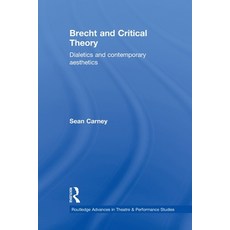 (英文圖書) Brecht and Critical Theory: Dialectics and Contemporary Aesthetics 平裝版, Routledge, 英文