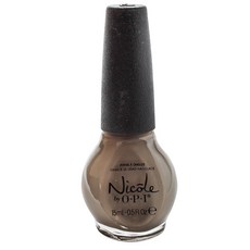 Nicole By Opi 指甲油 15ml, 1個, 我班的灰褐色