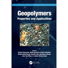 (英文圖書) Geopolymers: Properties and Applications 精裝版, CRC Press, 英文
