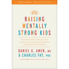 (英文圖書) Raising Mentally Strong Kids: How to Combine the Power of Neuroscience with Love and Logic to... 精裝版, Tyndale Refresh, 英文