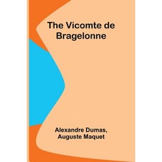 (英文圖書) The Vicomte de Bragelonne 平裝版, Alpha Edition, 英文