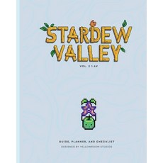(英文圖書) 1.6v Stardew Valley Gaming Guide Planner and Checklist: Softcover Edition 平裝版, Blurb, 英文