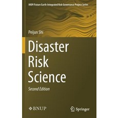 (英文圖書) Disaster Risk Science 精裝版, Springer, 英文