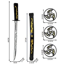 忍者道具配件組, 詳見包裝