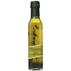 Benissimo 羅勒及曬乾番茄油, 1個, 240毫升