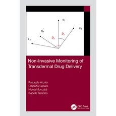 (英文圖書) Non-Invasive Monitoring of Transdermal Drug Delivery 精裝版, CRC Press, 英文