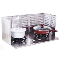 瓦斯爐防污擋油板2片組, 2個