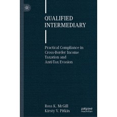 (英文圖書) Qualified Intermediary: Practical Compliance in Cross-Border Income Taxation an... 精裝版, Palgrave MacMillan, 英文