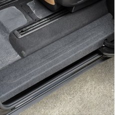 INSTALL 防刮 第1排+第2排 車門踏板保護蓋 通用, 單一顏色, 起亞 The New/Carnival 4代(小改款前/後)