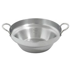 UMIC 不鏽鋼油鍋, 1個, 銀, 24cm
