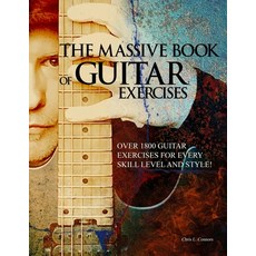 (英文圖書) The Massive Book of Guitar Exercises 平裝版, Independently Published, 英文